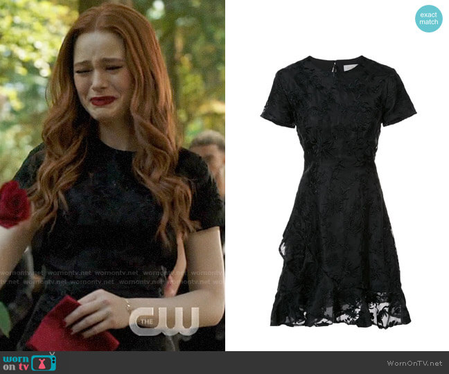Zimmermann Maples Sun Dress worn by Cheryl Blossom (Madelaine Petsch) on Riverdale
