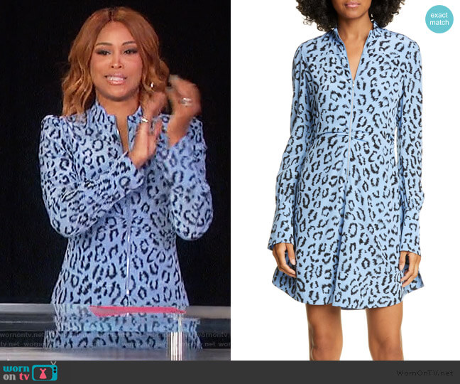 A.L.C. Marcella Dress worn by Eve on The Talk