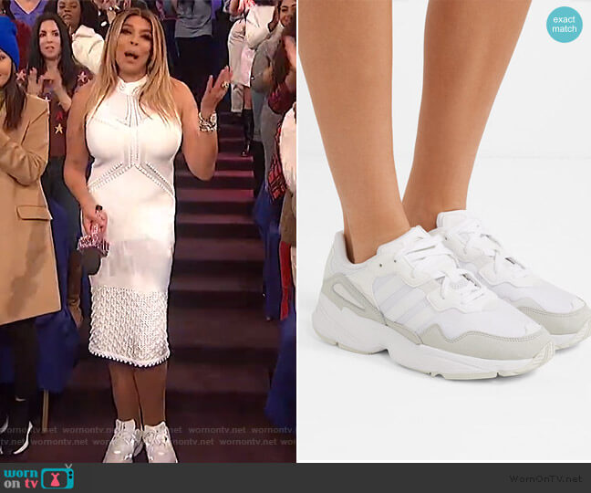 Adidas Yung-96 Sneakers worn by Wendy Williams on The Wendy Williams Show