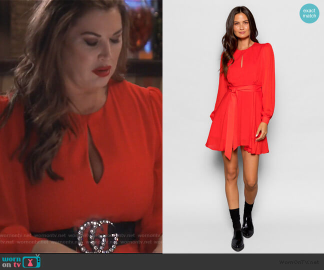 B'Cause Some Like It Hot Dress worn by Emily Simpson on The Real Housewives of Orange County