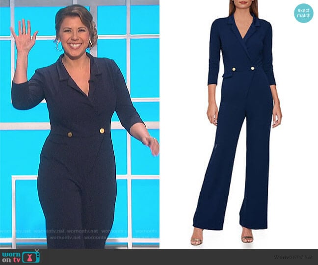 Boston Proper Tuxedo Jumpsuit