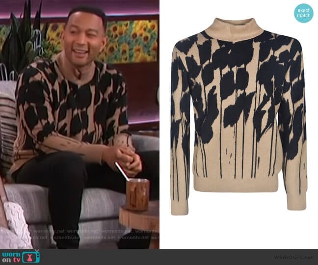 Christian Dior Turtleneck Sweater