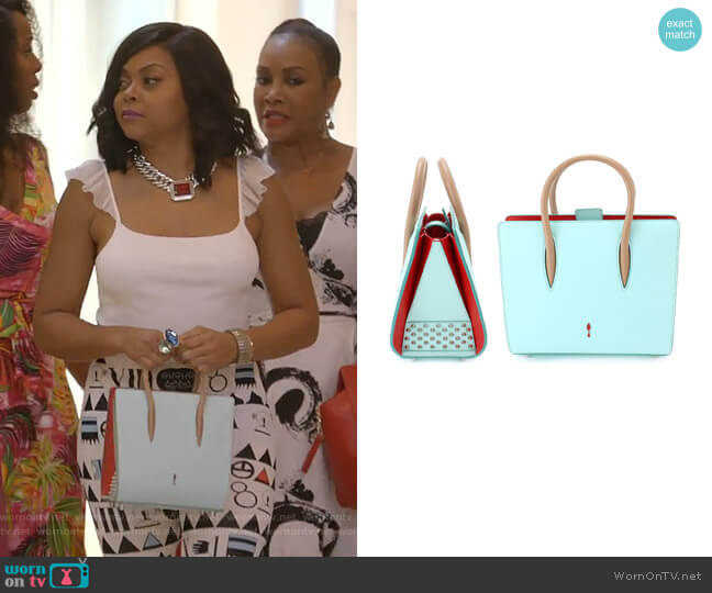 Christian Louboutin Paloma Small Bag worn by Cookie Lyon (Taraji P. Henson) on Empire