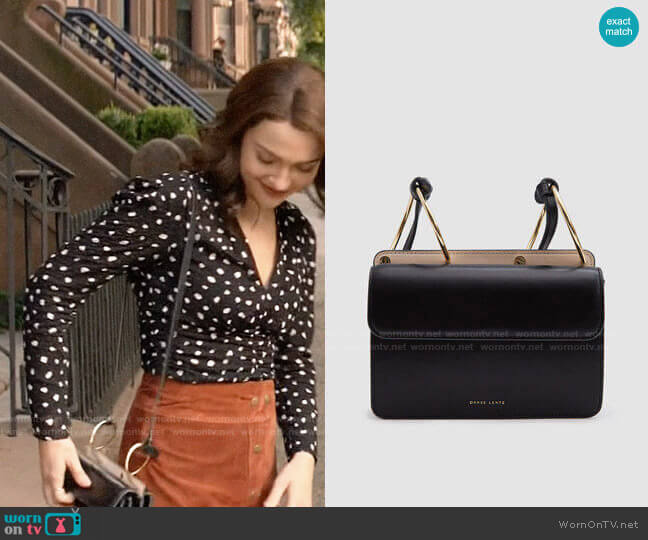 Danse Lente Mia Accordion Bag worn by Cara Bloom (Violett Beane) on God Friended Me