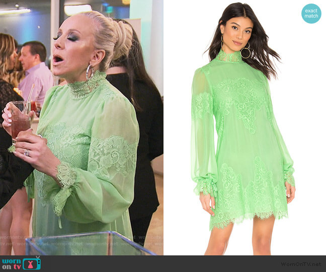 Hah Queen 4 A Day Dress worn by Margaret Josephs on The Real Housewives of New Jersey