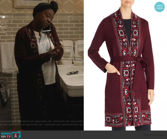 Kobi Halperin Abigail Wool Sweater worn by Annalise Keating (Viola Davis) on How to Get Away with Murder