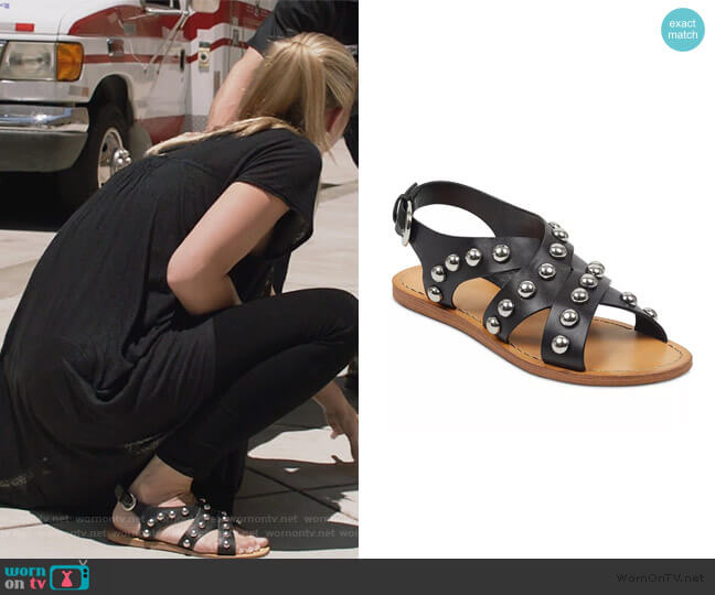 Marc Fisher Prancer Studded Sandals