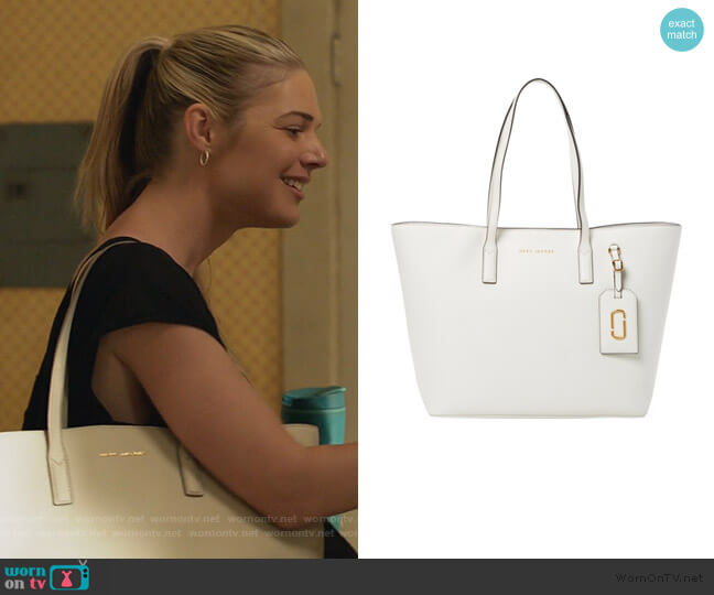 Marc Jacobs Saffiano Tote Bag