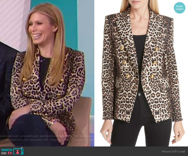 Veronica Beard Miller Dickey Jacket worn by Jill Martin on Today