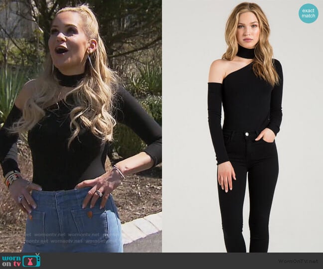 N Philanthropy Isaac Bodysuit worn by Jackie Goldschneider on The Real Housewives of New Jersey