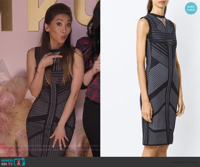 Prada Sleeveless Dress worn by Madison Maxwell (Brenda Song) on Dollface
