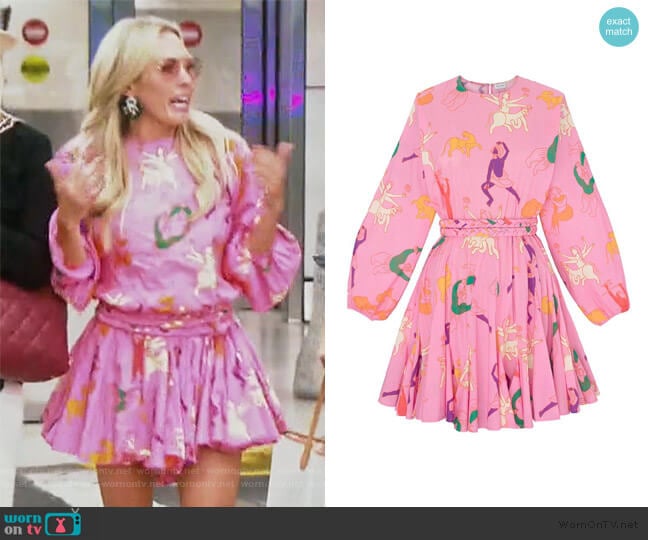 Rhode Resort Ella Dress worn by Braunwyn Windham-Burke on The Real Housewives of Orange County
