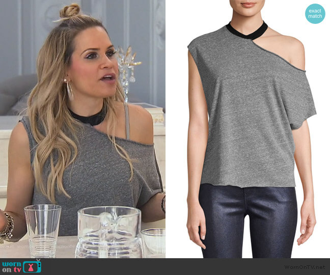 RTA Axel Top worn by Jackie Goldschneider on The Real Housewives of New Jersey