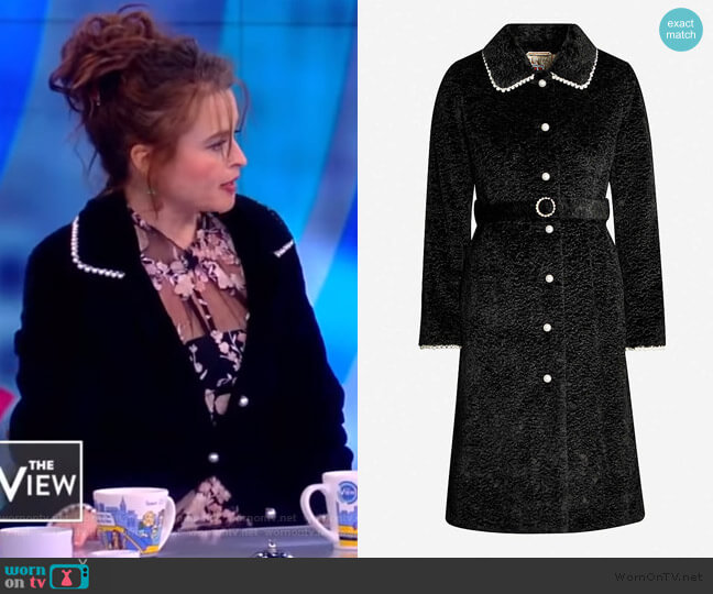 Shrimps Pegasus faux-fur coat
