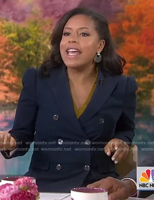 Sheinelle’s navy blazer on Today