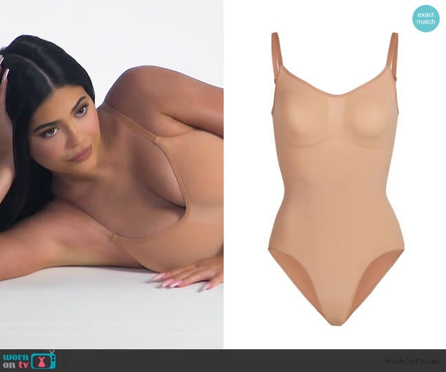 Skims Sculpting Bodysuit worn by Kylie Jenner on Keeping Up with the Kardashians