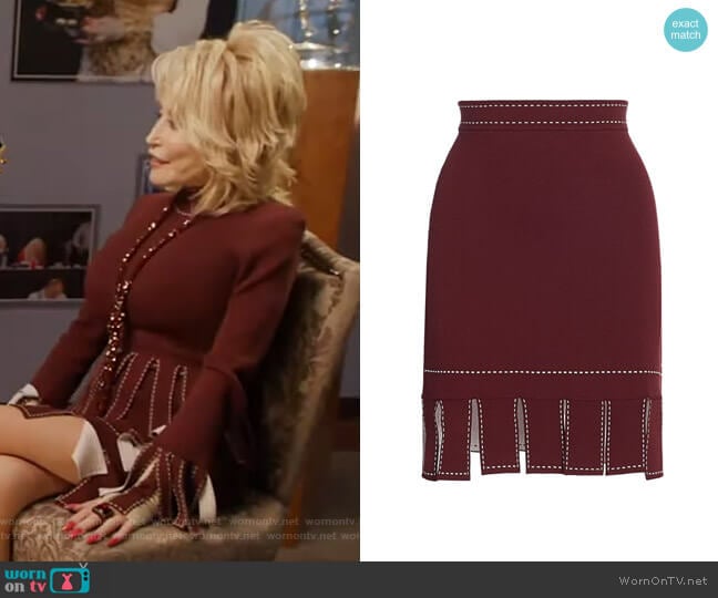 Staud Fawn Skirt