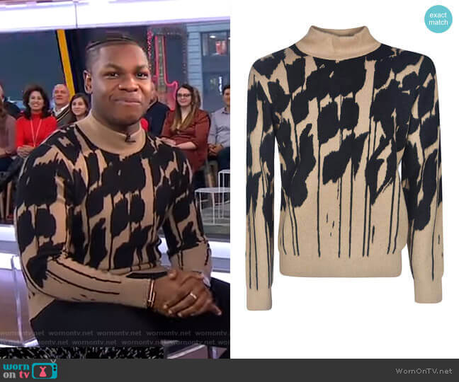 Christian Dior Turtleneck Sweater