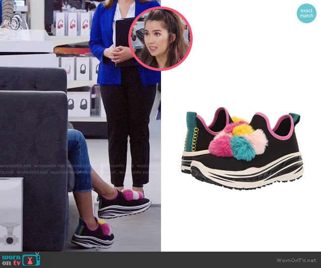 UGG Dots Runner worn by Cheyenne (Nichole Bloom) on Superstore