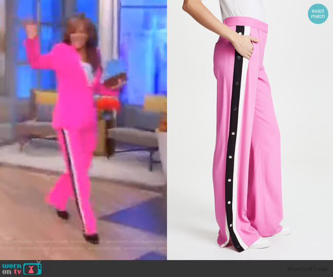 Veronica Beard Russo Trousers worn by Sunny Hostin on The View
