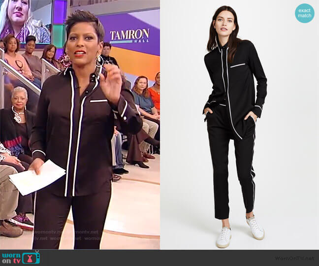 Victoria Victoria Beckham Fluid Pants worn by Tamron Hall on Tamron Hall Show