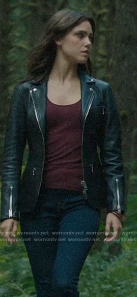 Abigael’s leather jacket on Charmed