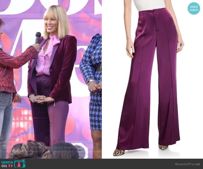 Alice + Olivia Dylan Pants worn by Giselle (Nicole Ari Parker) on Empire