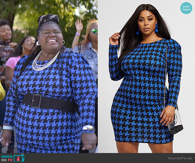 Fashion to Figure Daytime Dress worn by Becky (Gabourey Sidibe) on Empire