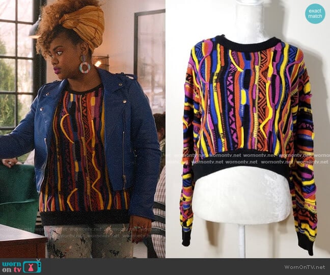 by Forever 21 worn by Kourtney (Dara Renee) on High School Musical The Musical The Series