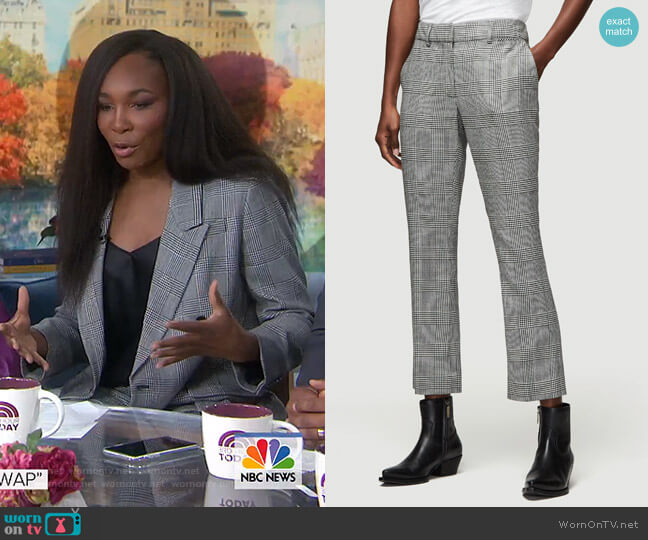 Frame Cropped Perfect Trousers