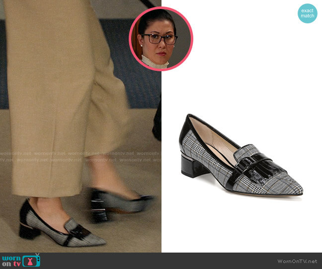 Franco Sarto Grenoble 2 Loafers worn by Sherri Kansky (Ruthie Ann Miles) on All Rise