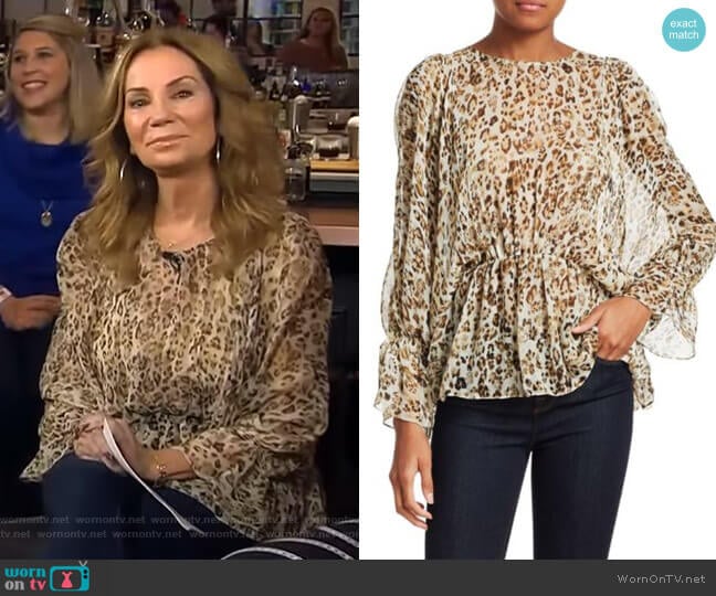 Iro Saggi Top worn by Kathie Lee Gifford on Today