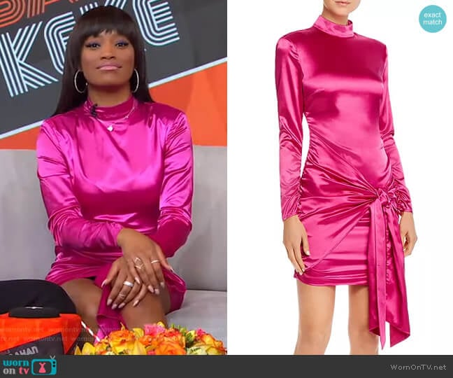 Likely Khaleesi Mini Dress worn by Keke Palmer on Good Morning America