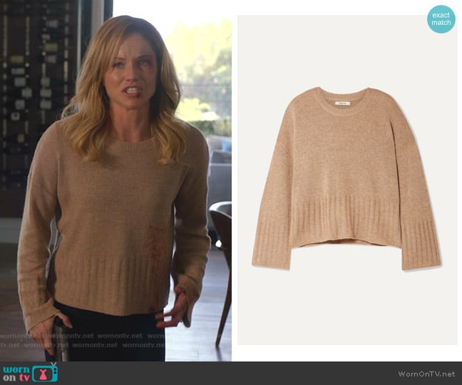 Madewell Ayres Wide Sleeve Pullover Sweater