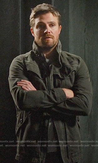 Oliver’s jacket on Arrow