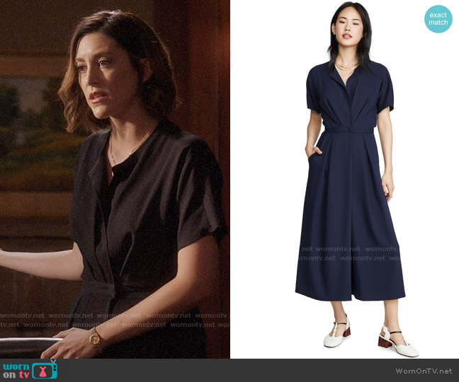 Rachel Comey Ardent Jumpsuit worn by Sydney Strait (Caitlin McGee) on Bluff City Law