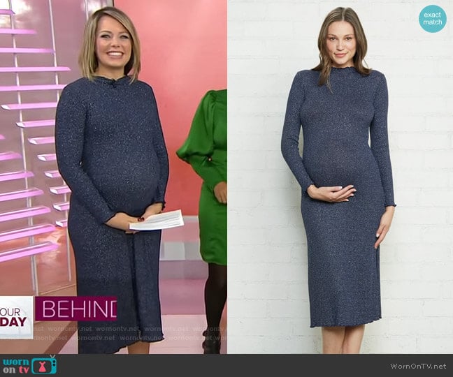 Rachel Pally Mara Dress worn by Dylan Dreyer on Today