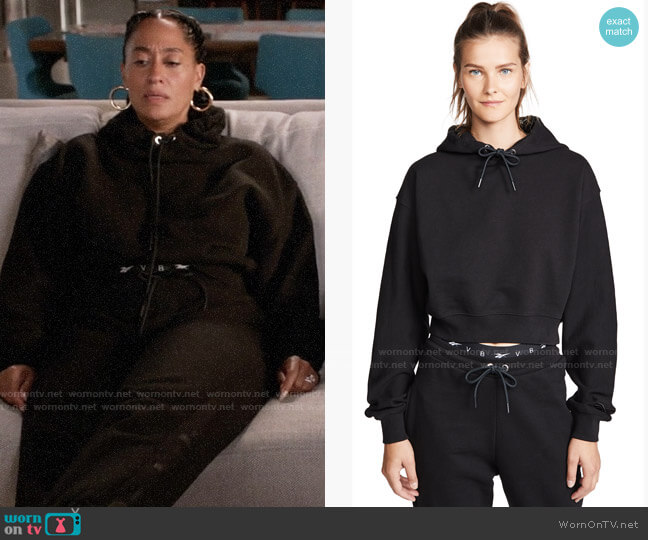 Reebok x Victoria Beckham RBK VB Cropped Hoodie