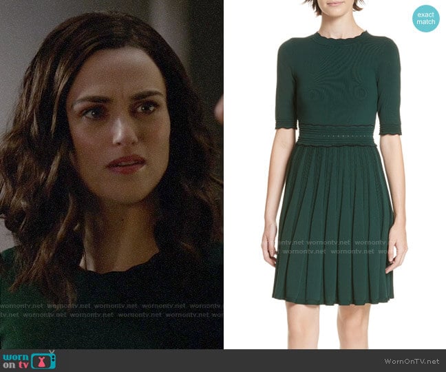 Ted Baker Dorlean Dress worn by Lena Luthor (Katie McGrath) on Supergirl