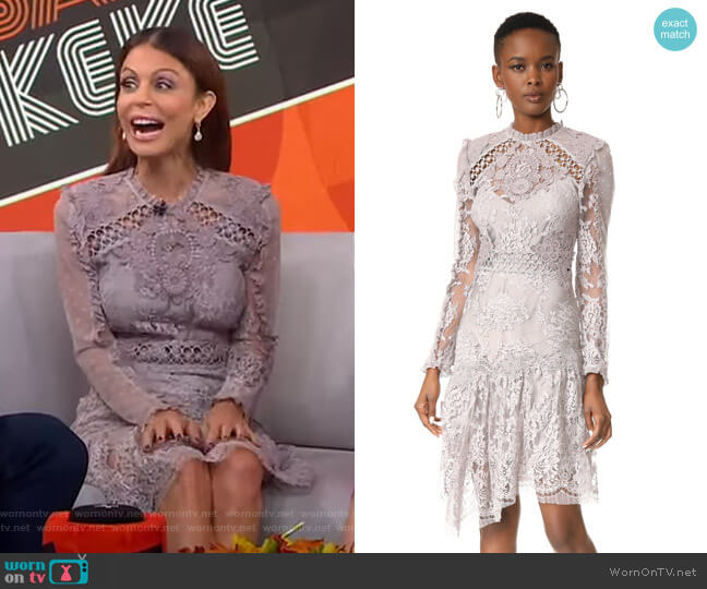 Zimmermann Stranded Lace Dress