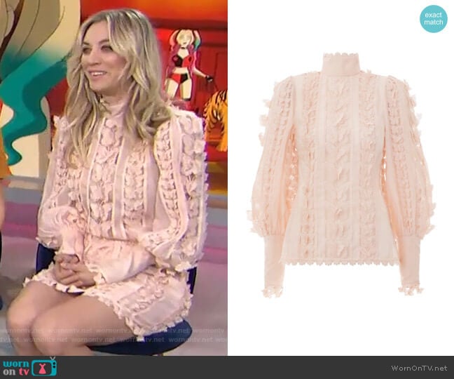Zimmermann Super Eight Flutter Shirt