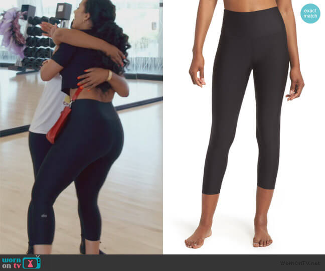 Alo Airlift High Waist Capris
