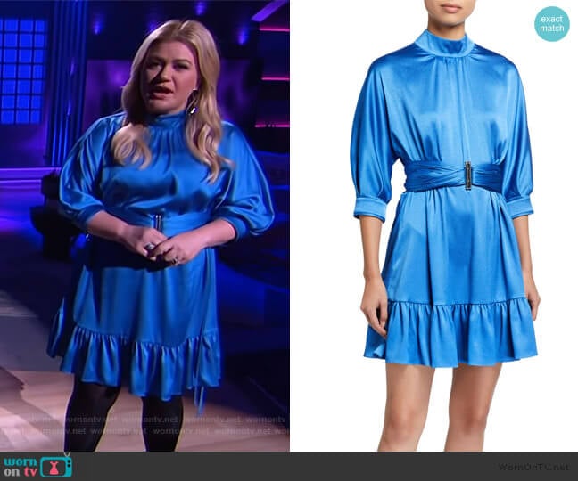 Alexis Avela Dress worn by Kelly Clarkson on The Kelly Clarkson Show