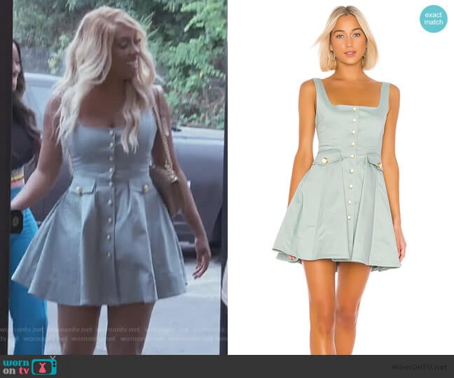 Alexis Nena Dress worn by Porsha Williams on The Real Housewives of Atlanta