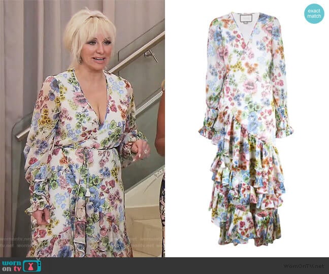 Alexis Solace Dress worn by Margaret Josephs on The Real Housewives of New Jersey