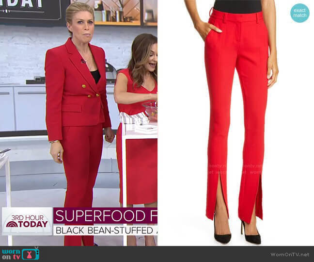 A.L.C. Conway Pants worn by Jill Martin on Today