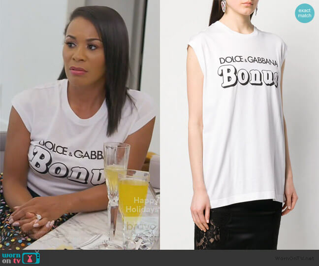 Dolce & Gabbana Bonus T-shirt