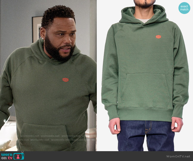 Deus Ex Machina Mike Shield Hoodie worn by Andre Johnson (Anthony Anderson) on Black-ish