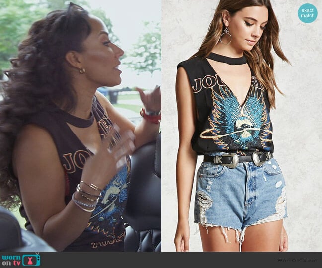 Forever 21 Journey Tour Muscle Tee