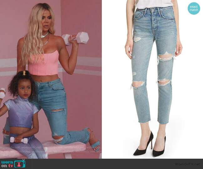 GRLFRND Karolina worn by Khloe Kardashian on Keeping Up with the Kardashians
